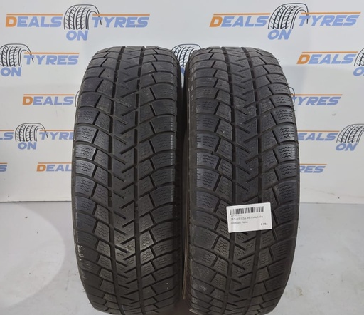 2156516 98T Michelin Latitude Alpin M+S x2 tyres