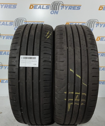 2055516 91V CONTINENTAL ContiEco 5 x2 tyres