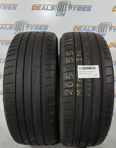 2055516 94Y XL Michelin Pilot Sport 4 x2 tyres