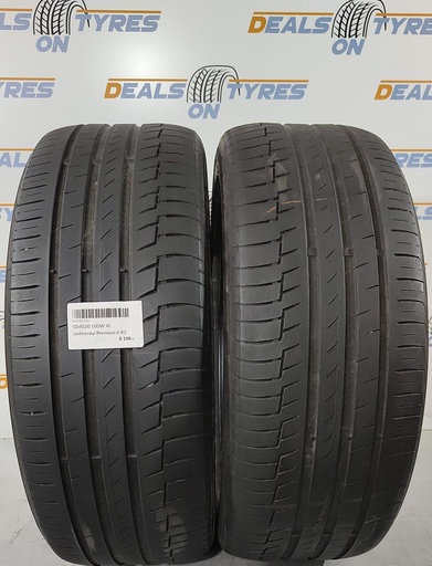 2354520 100W XL Continental Premium 6 X2 Tyres