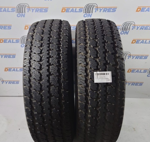 LT26575R16 M/S 119/116Q General Grabber AP X2 Tyres 