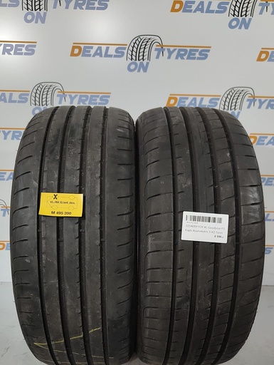2254019 93Y XL Goodyear F1 Eagle Asymmetric 5 X2 Tyres