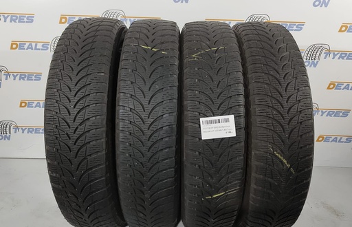 1557019 88Q Bridgestone Blizzak LM-500 M+S X4 Tyres