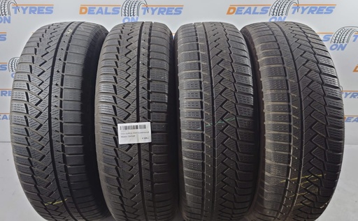 2157016 100T Continental Winter TS850P x4 tyres