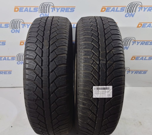 2157016 100T Semperit MasterGrip 2 M+S x2 tyres