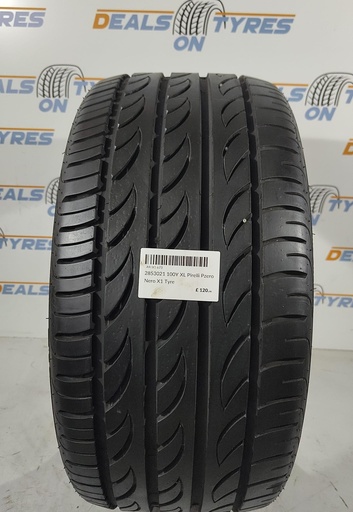 2853021 100Y XL Pirelli Pzero Nero X1 Tyre