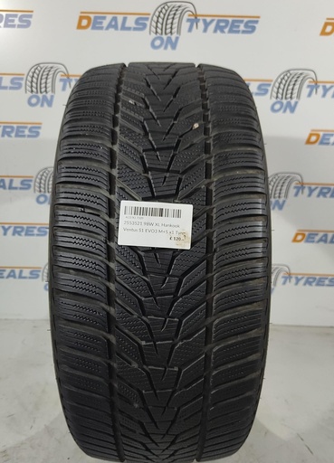 2553521 98W XL Hankook Ventus S1 EVO3 M+S x1 Tyre