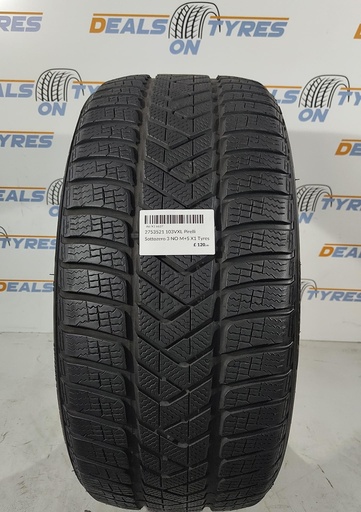2753521 103VXL Pirelli Sottozero 3 NO M+S X1 Tyres 