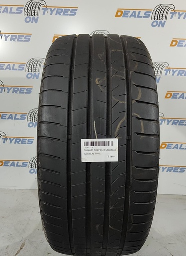 2854021 109Y XL Bridgestone Alenza 001 X1 Tyre