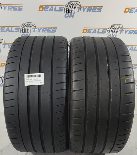2753020 97Y XL Michelin Pilot Sport 4S MO X2 tyres