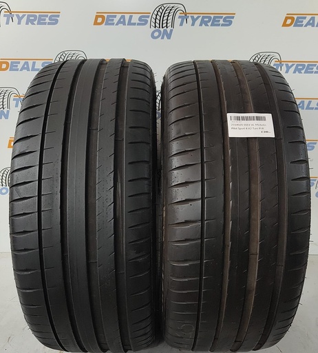 2554020 101Y XL Michelin Pilot Sport 4 X2 Tyre P/R
