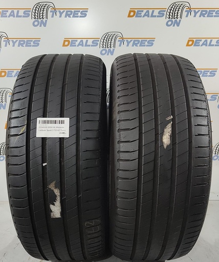 2554520 105Y XL Michelin Latitude Sport 3 TO X2 Tyres