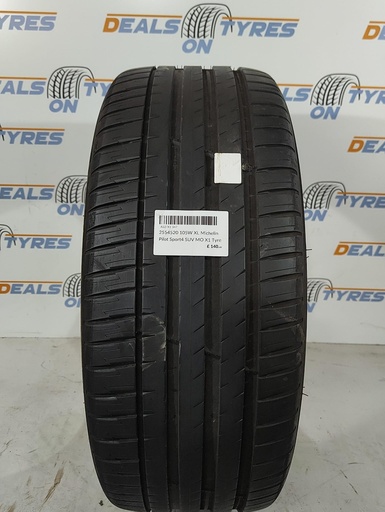 2554520 105W XL Michelin Pilot Sport4 SUV MO X1 Tyre P/R