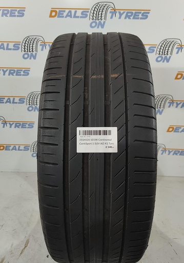 2554520 101W Continental ContiSport 5 SUV AO X1 Tyre