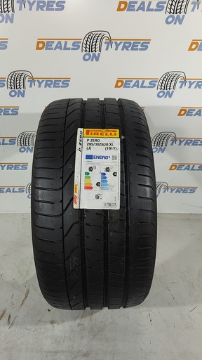 2953020 101Y XL Pirelli Pzero (J) X1 Tyre