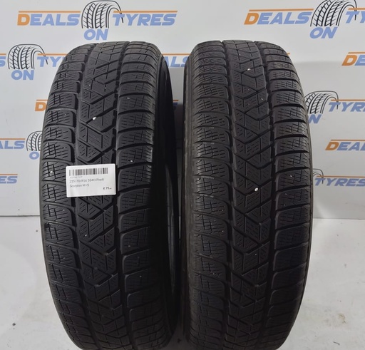 2157016 104H Pirelli Scorpion M+S x2 tyres