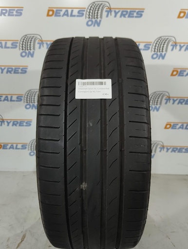 2554020 101V XL Continental Contisport 5p X1 Tyre 