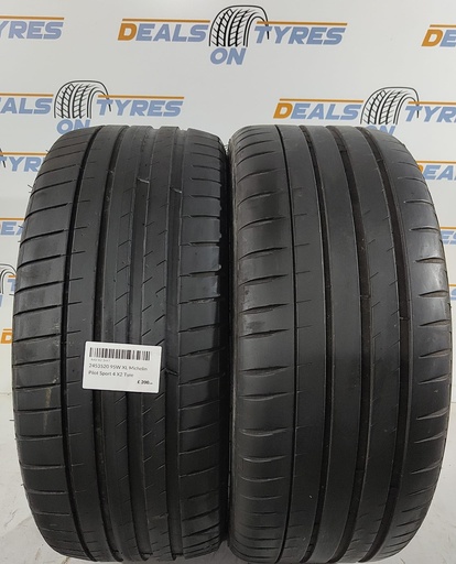 2453520 95W XL Michelin Pilot Sport 4 X2 Tyre