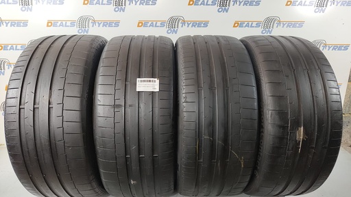 2853523 107T XL Continental Sport 6 RO1 Silent Seal X4 Tyres 