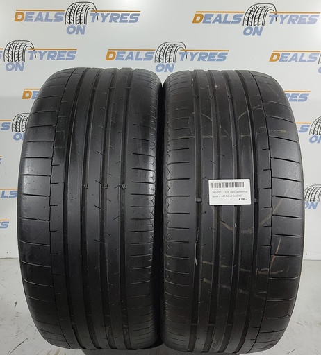 2854022 110Y XL Continental Sport 6 AO Silent Seal X2 Tyres