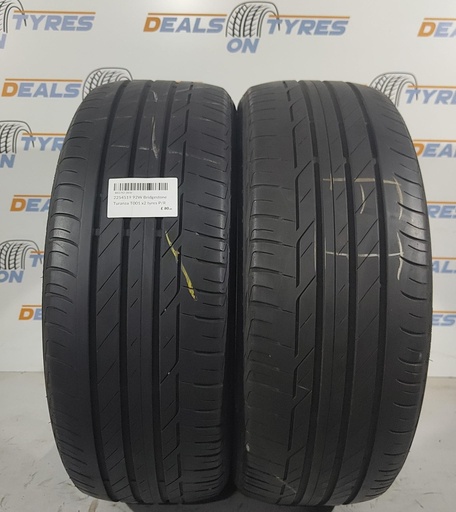2254519 92W Bridgestone Turanza T001 x2 tyres P/R