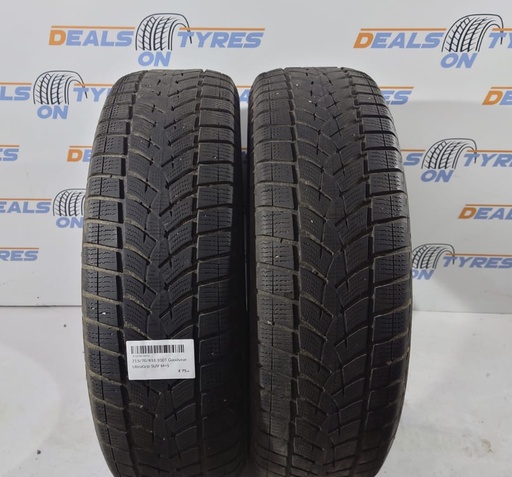 21570R16 100T Goodyear UltraGrip SUV M+S x2 tyres