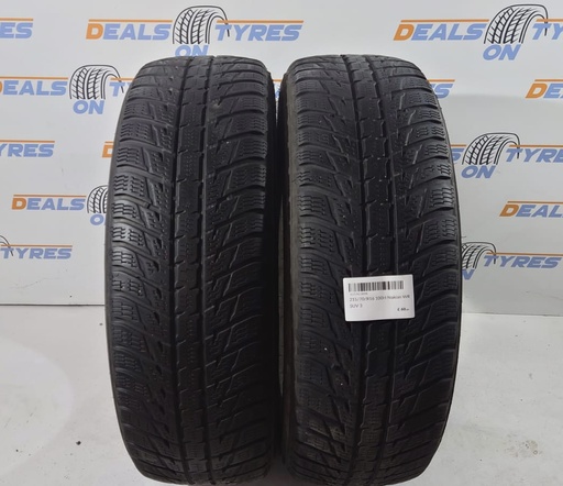 21570R16 100H Nokian WR SUV 3 x2 tyres