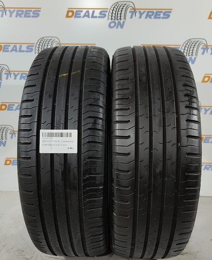 2055517 95V XL Continental CONTI ECO 5 X2 Tyres