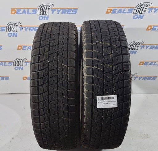 2157016 100R Bridgestone Blizzak DM-V1 M+S x2 tyres